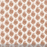 Lisa Fine Jaisalmer Tobacco Fabric JAS-39