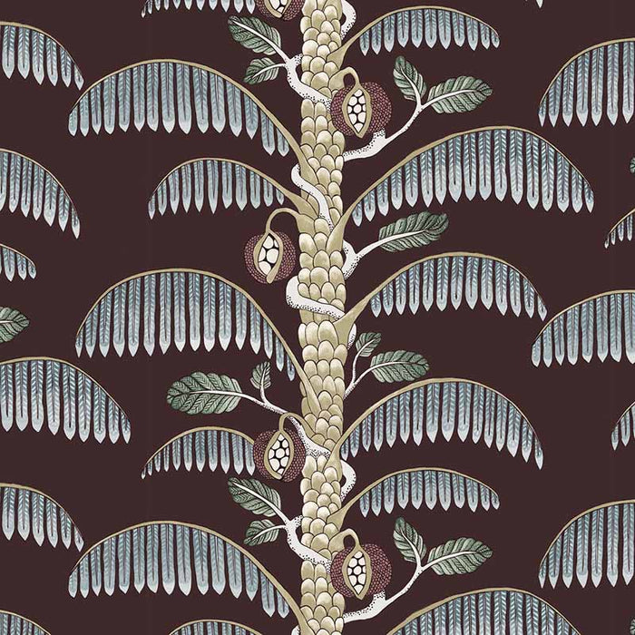 Kravet Couture Palm Stripe 21 Wallpaper JMW1015.21.0