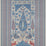 Jasper Jaipur Panel Blue Fabric JP-4102