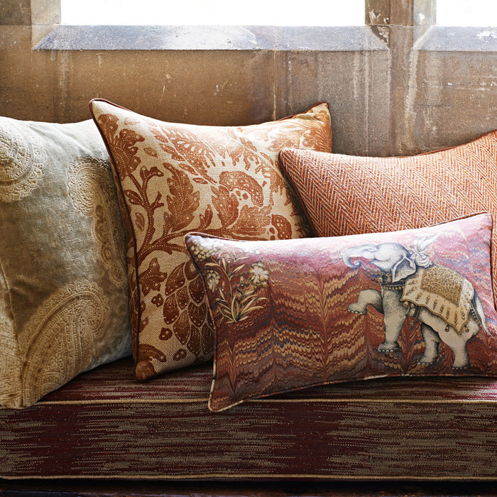 Zoffany Jaipur Red 321694 Fabric ZJAI321694