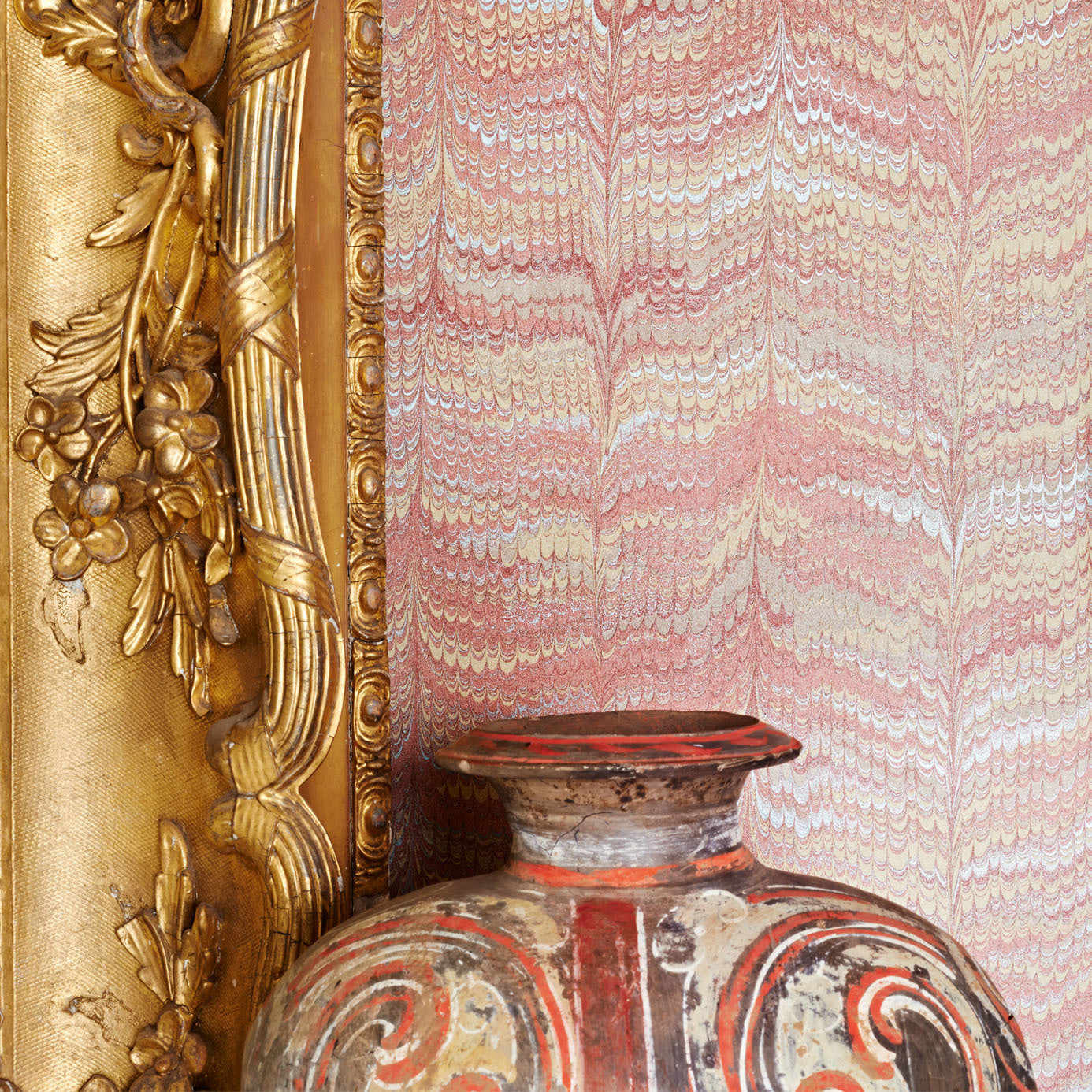 Zoffany Jaipur Plain Red 311727 Wallpaper ZJAI311727