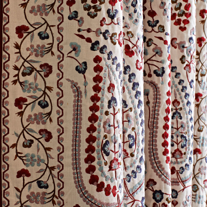Zoffany Jayshree Spice/Russet 331629 Fabric ZJAI331629