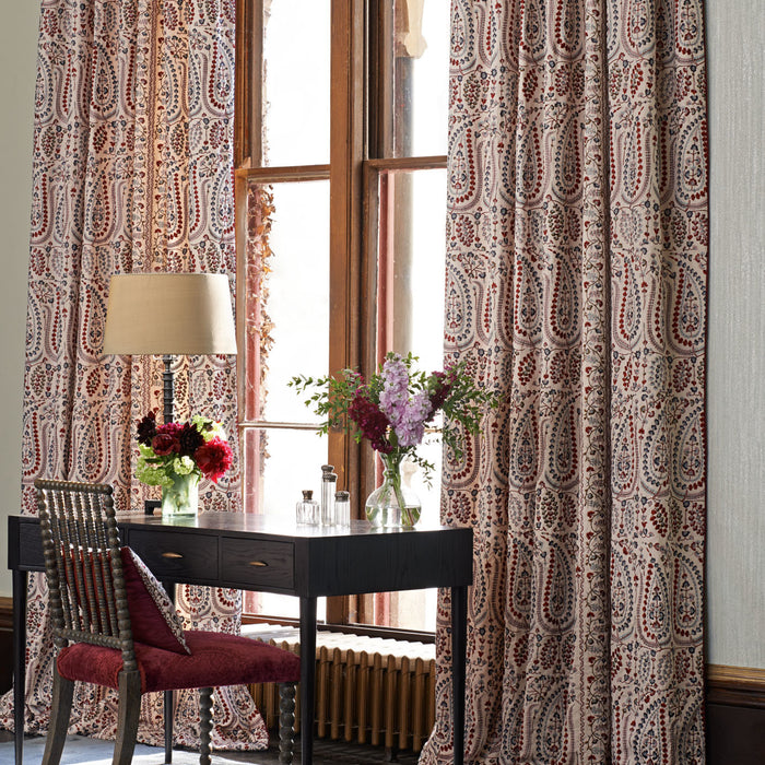 Zoffany Jayshree Spice/Russet 331629 Fabric ZJAI331629