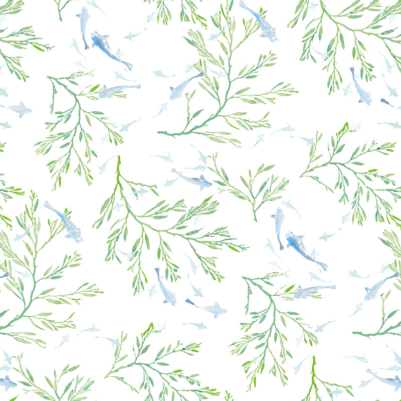 Galbraith & Paul Koi Pond Breeze Wallpaper