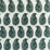 Gaston Y Daniela Tarsila Verde/Azul Fabric LCT1029.002.0