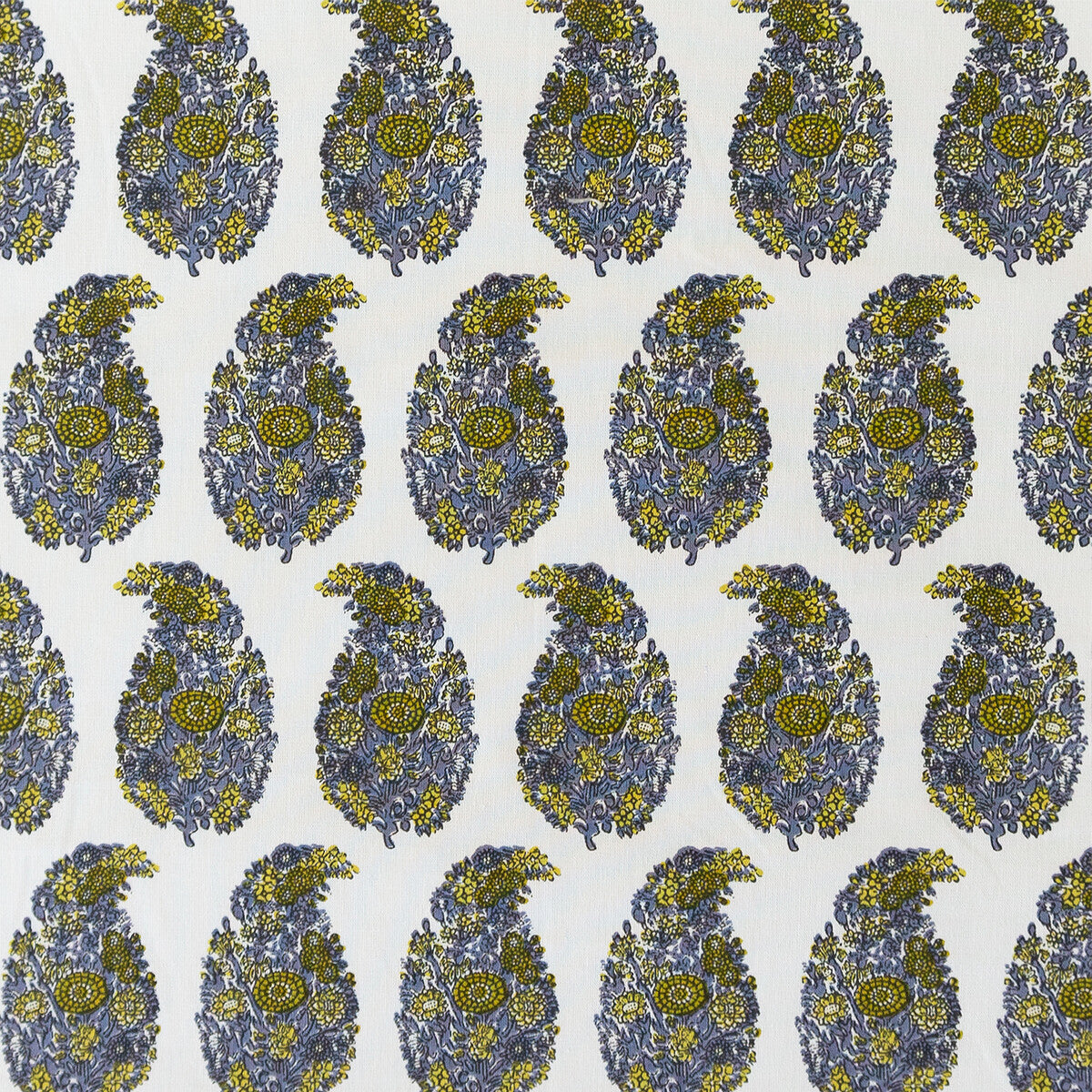 Gaston Y Daniela Tarsila Mostaza/Gris Fabric LCT1029.005.0