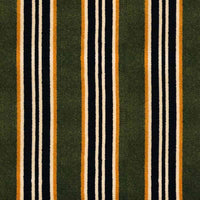 Gaston Y Daniela Tucha Fondo Verde/Oro Fabric LCT1051.004.0
