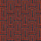 Gaston Y Daniela Caleb Gris/Rojo Fabric LCT1056.002.0