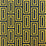 Gaston Y Daniela Caleb Amarillo/Navy Fabric LCT1056.003.0