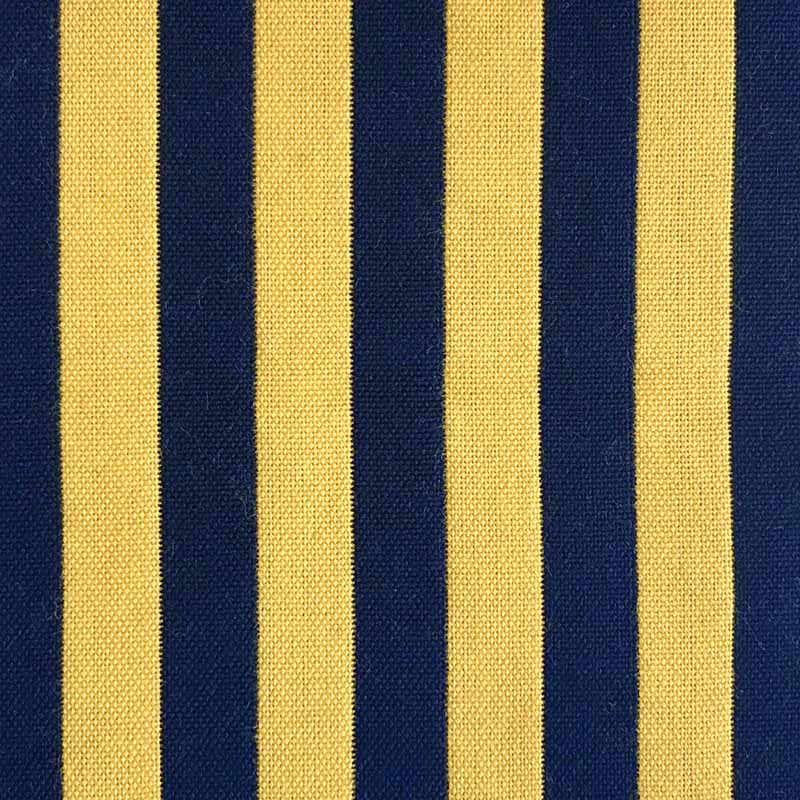 Gaston Y Daniela Benjamin Amarillo/Navy Fabric LCT1057.004.0