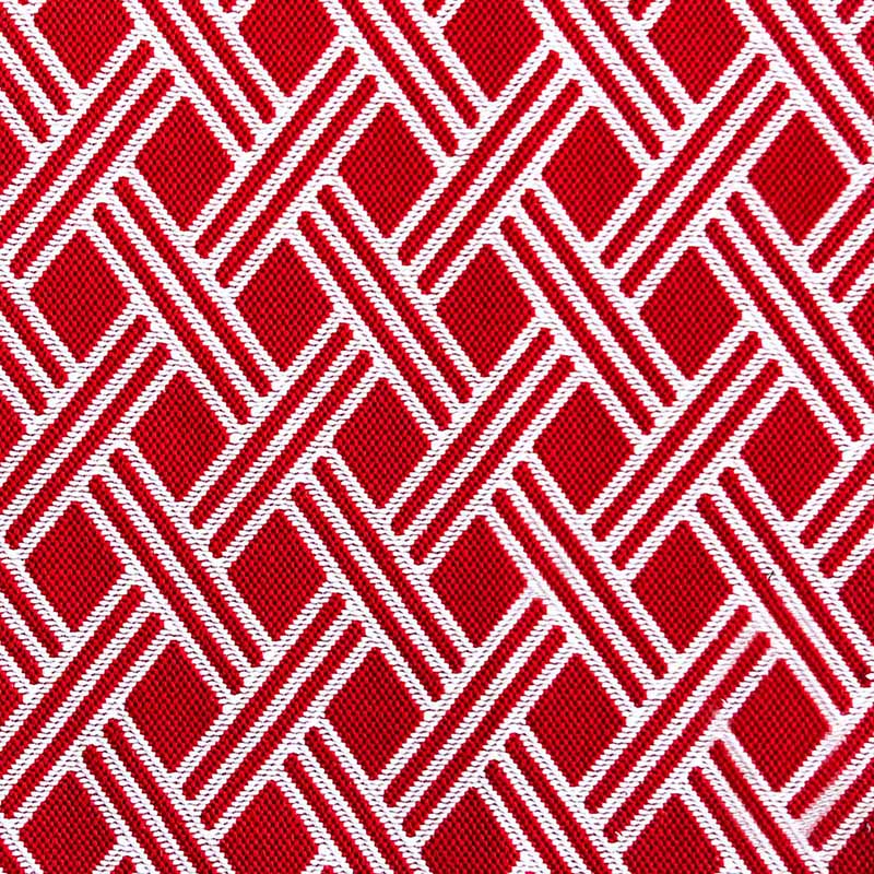 Gaston Y Daniela Dorcas Rojo Fabric LCT1060.007.0