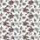 Gaston Y Daniela Sarita Rojo Fabric LCT1069.001.0