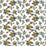 Gaston Y Daniela Sarita Ocre Fabric LCT1069.002.0