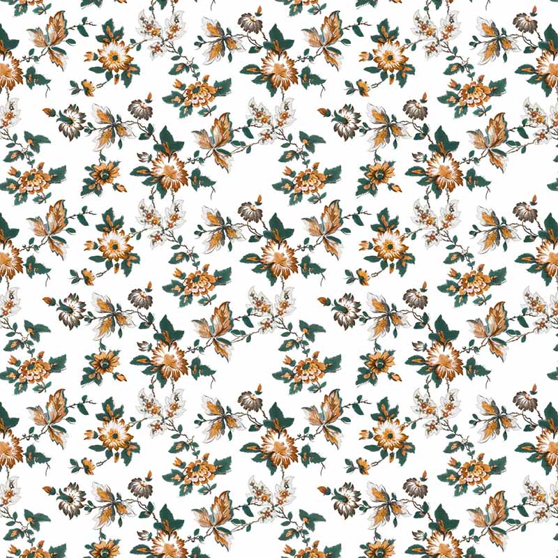 Gaston Y Daniela Brigitta Ocre Fabric LCT1070.002.0