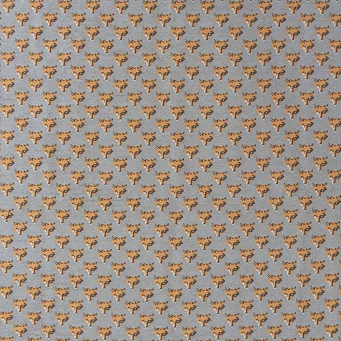 Gaston Y Daniela Raposu Gris Fabric LCT1077.003.0