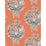 Gaston Y Daniela Valjunco Wp Naranja Wallpaper LCW1036.002.0