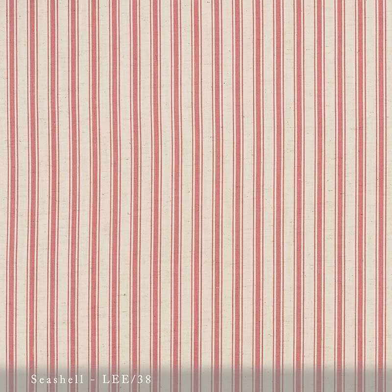 Lisa Fine Lee Stripe Seashell Fabric LEE-38
