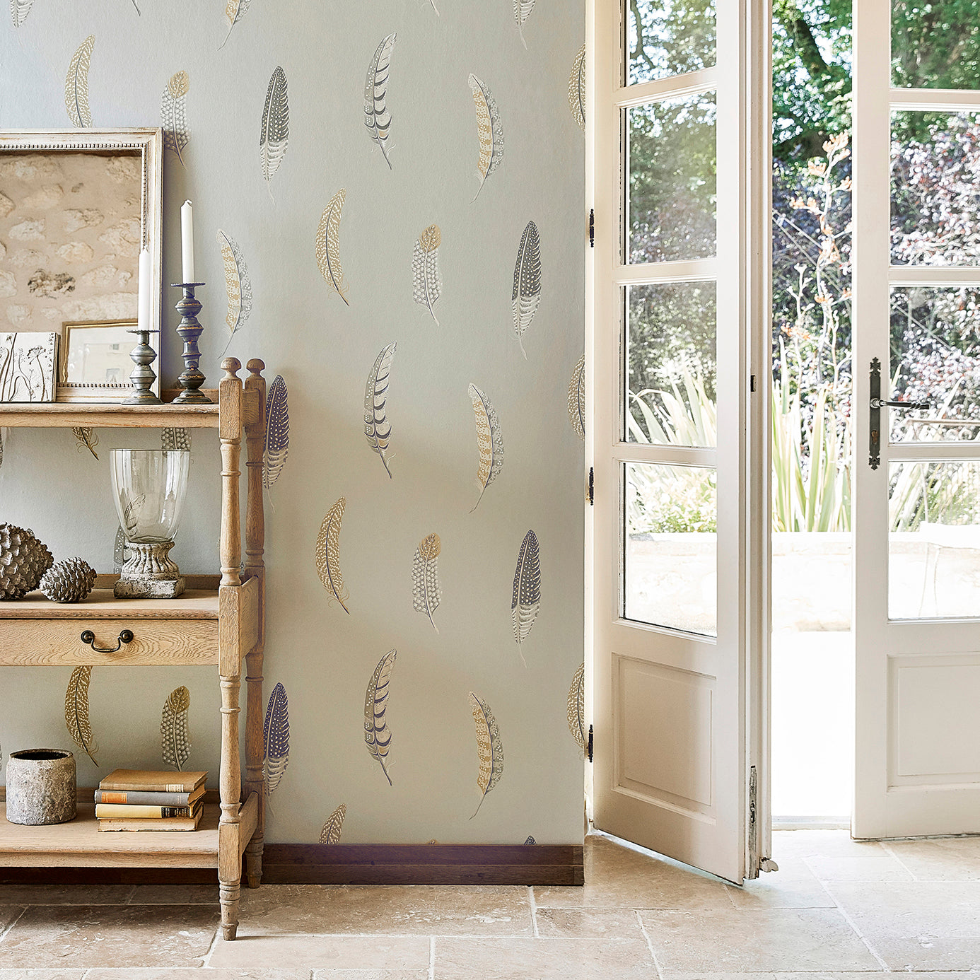 Sanderson Lismore Fig DYSI216607 Wallpaper | 40% Off (Samples)