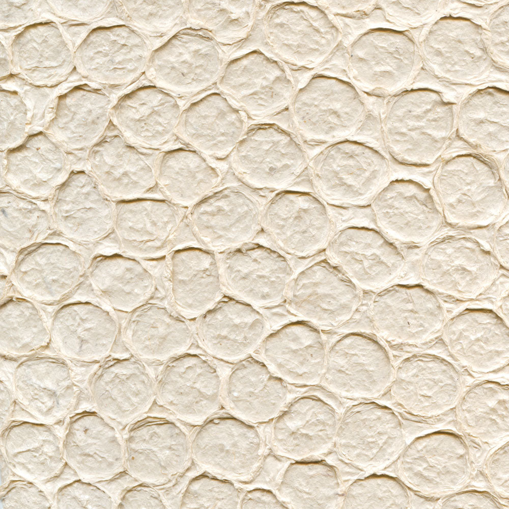 Maya Romanoff Meditations Ohm Vanilla Wallpaper MR-LK-2X14