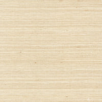 Lillian August Sisal Grasscloth Crème Brule Wallpaper LN11813