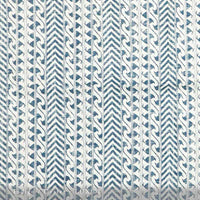 Lisa Fine Luxor Indigo/Oyster Fabric LUX-01