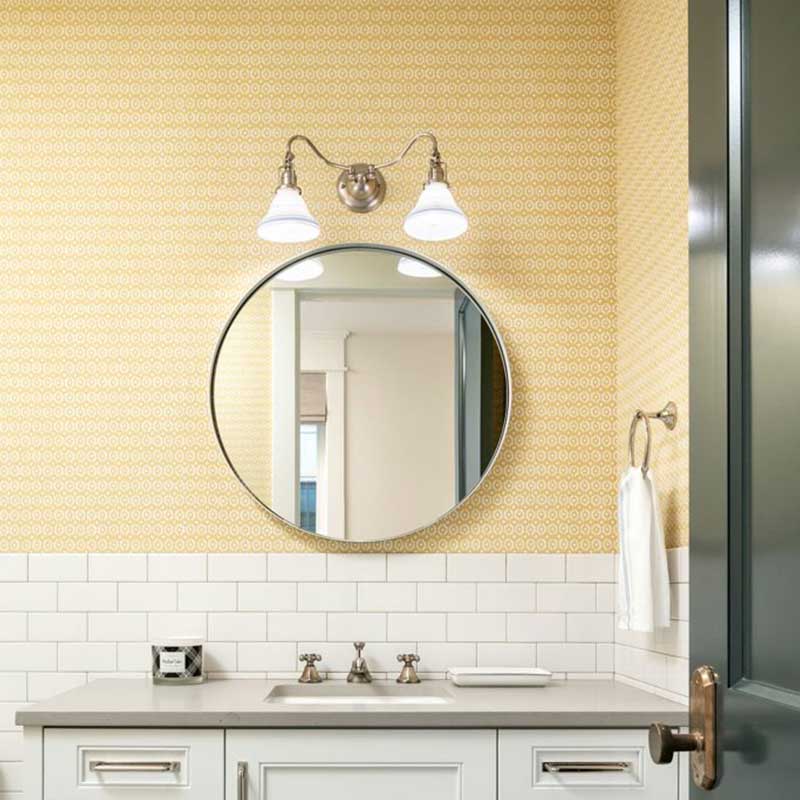 Galbraith & Paul Links Bluebell Wallpaper