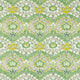 Morris & Co Merton Leaf Green/Sky 226995 Fabric MCOP226995
