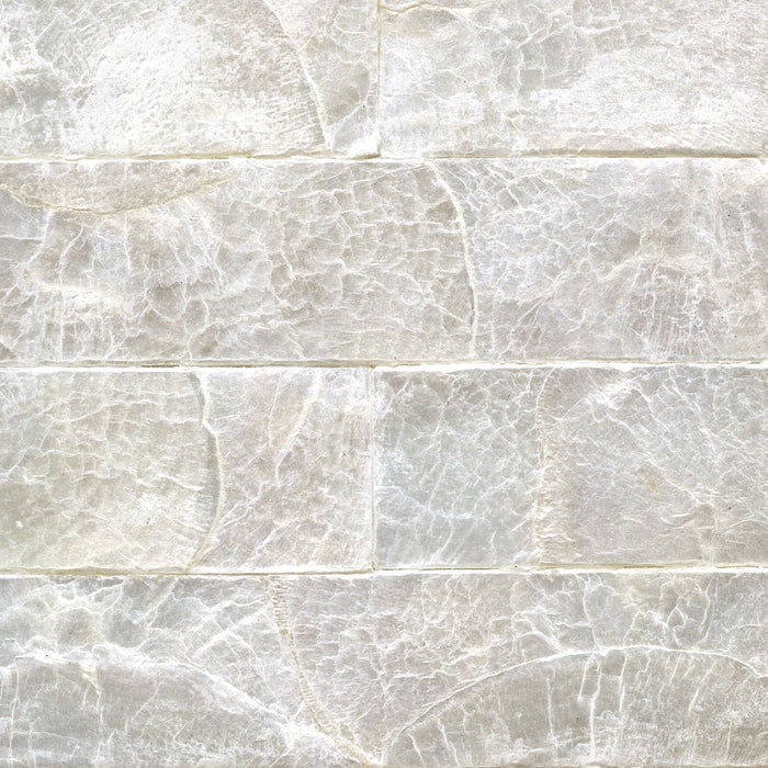 Maya Romanoff Flexi Mother of Pearl Natural Pearl Wallpaper MR-MPS-01