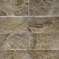 Maya Romanoff Flexi Mother of Pearl Gunmetal Pearl Wallpaper MR-MPS-24
