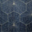 Maya Romanoff Ajiro Burst of Happiness Tailored Blue Wallpaper MR-ABH-1510