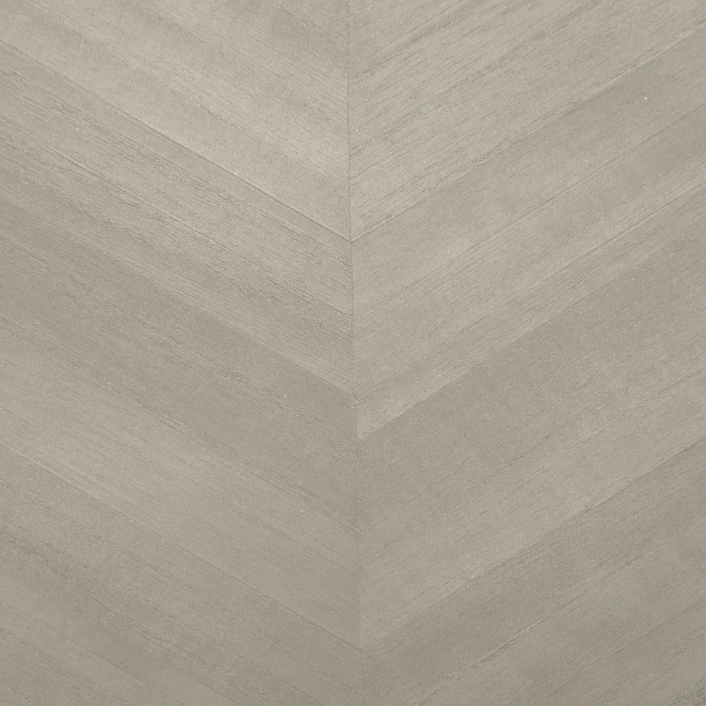 Maya Romanoff Ajiro Chevron Silver Birch Luster Wallpaper MR-AC-6055-S