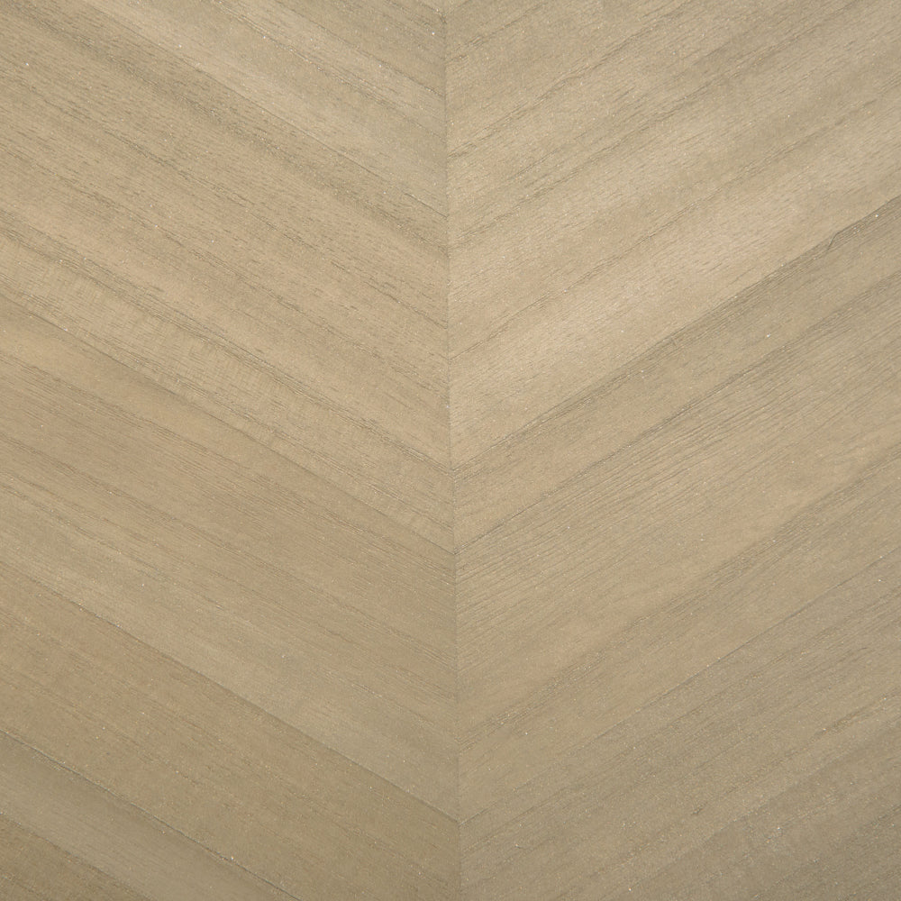 Maya Romanoff Ajiro Chevron Teak Luster Wallpaper MR-AC-6676-P