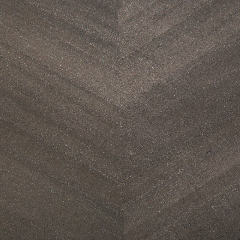 Maya Romanoff Ajiro Chevron Ash Luster Wallpaper MR-AC-6X02-P