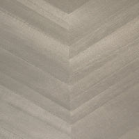 Maya Romanoff Ajiro Chevron Polished Silver Birch Luster Wallpaper MR-AC-6X17-S