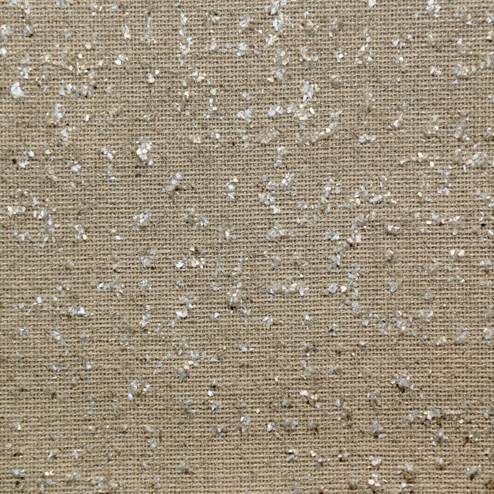 Maya Romanoff Shimmering Burlap Luminous Taupe Wallpaper MR-AK-1176-S