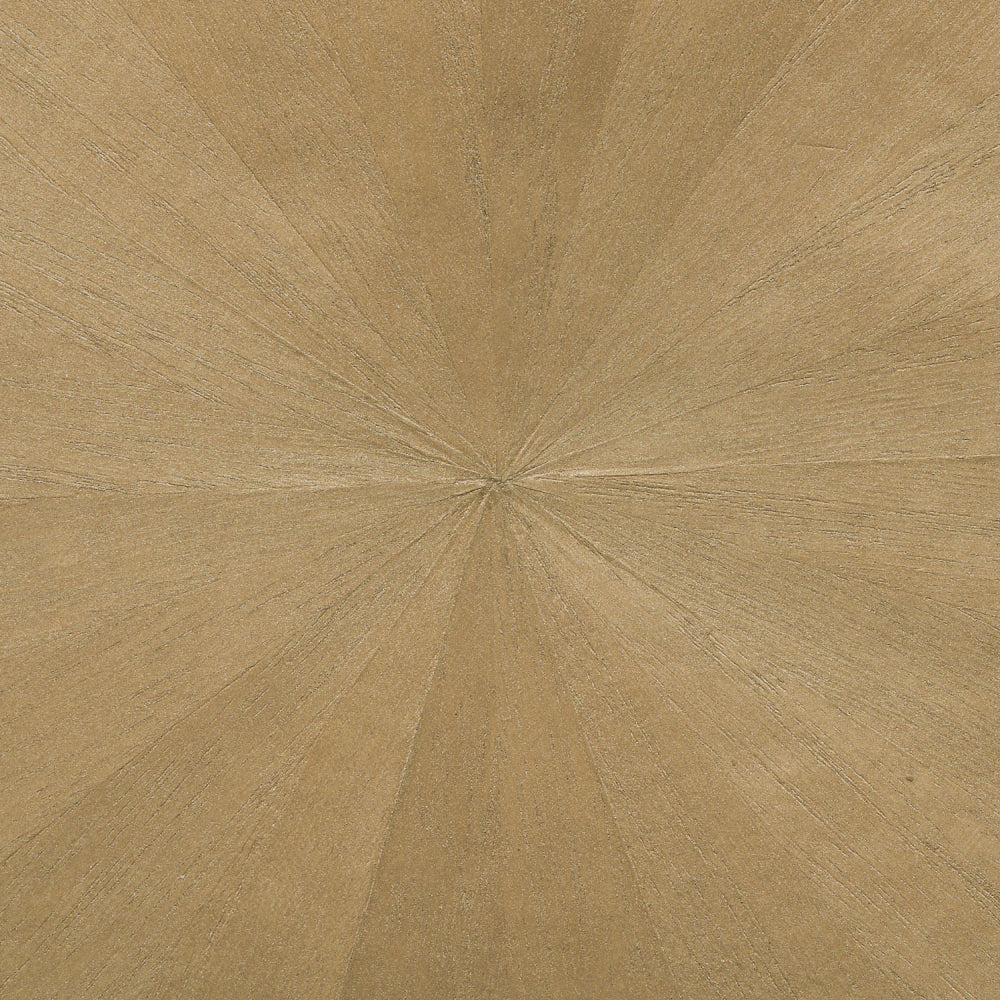 Maya Romanoff Ajiro Sunburst 15 Inch Oak Luster Wallpaper MR-AS-3608-G-15