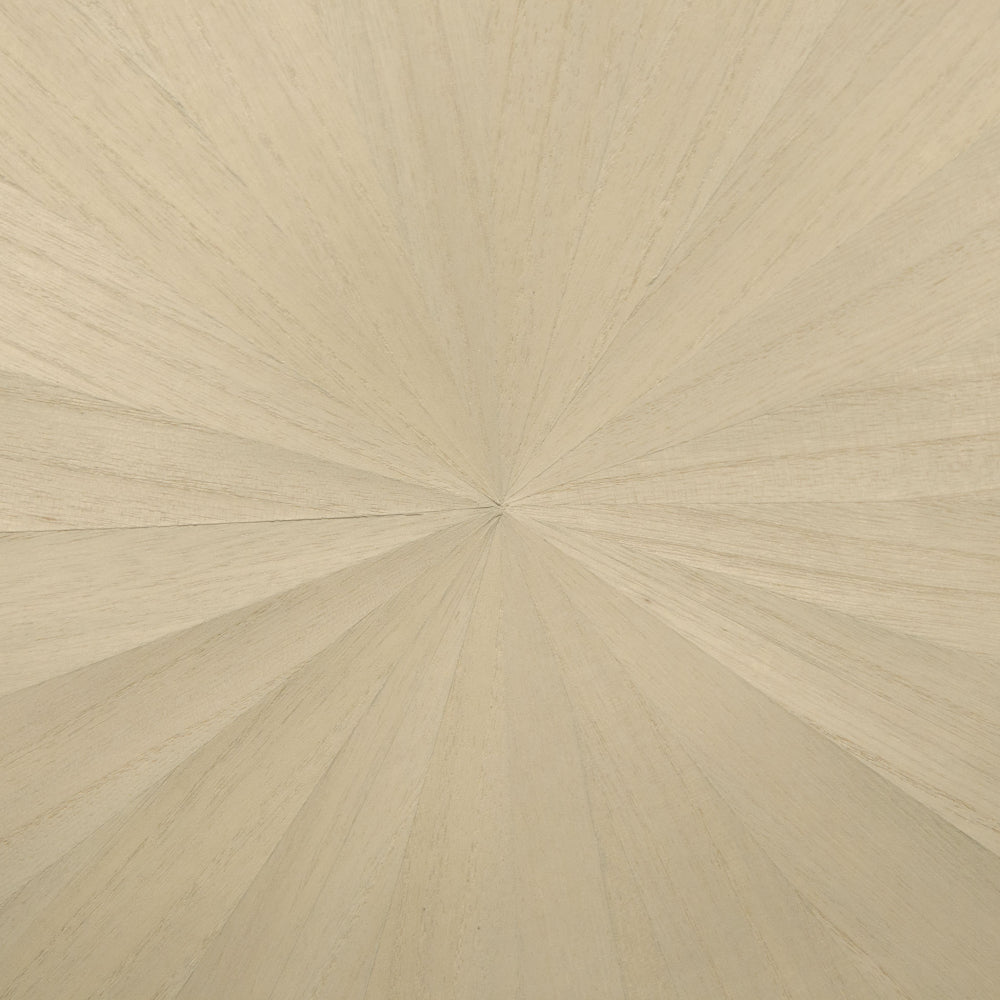 Maya Romanoff Ajiro Sunburst 15 Inch Teak Wallpaper MR-AS-3676-15