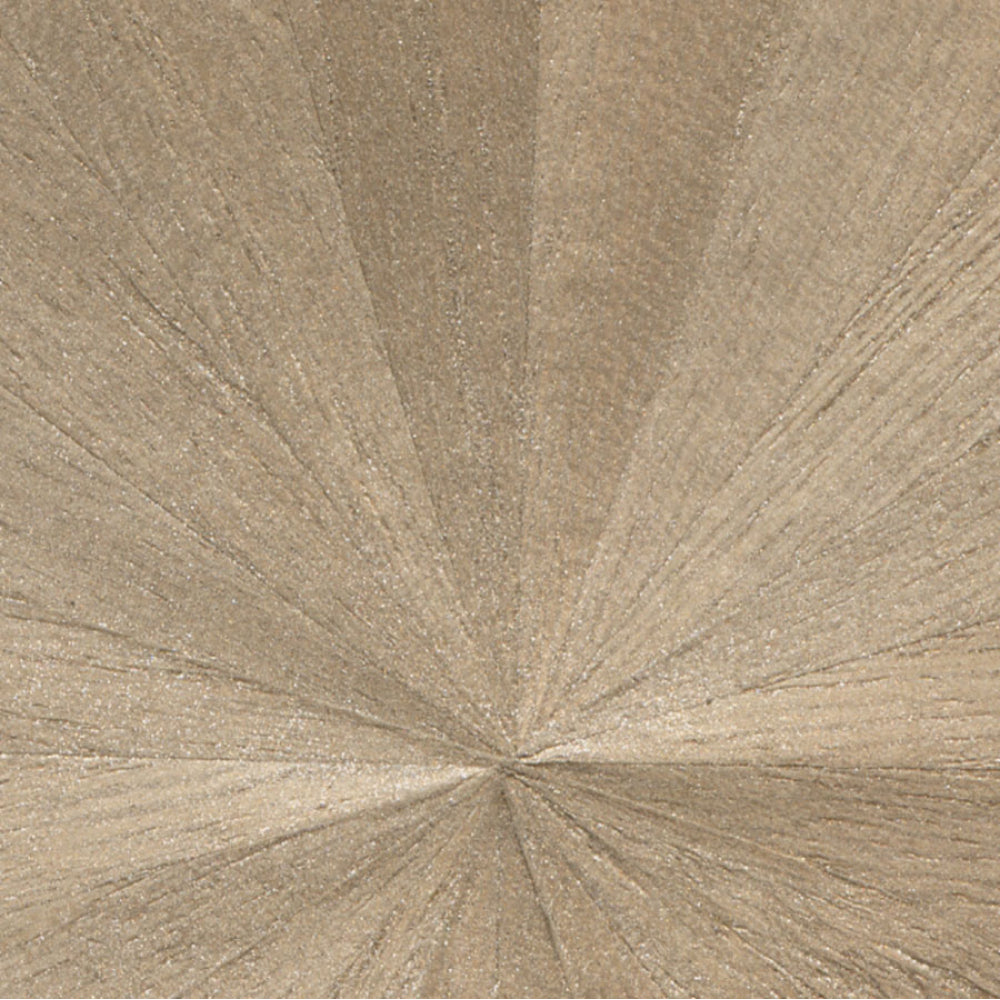 Maya Romanoff Ajiro Sunburst 15 Inch Teak Luster Wallpaper MR-AS-3676-P-15