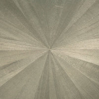 Maya Romanoff Ajiro Sunburst 15 Inch Polished Silver Birch Luster Wallpaper MR-AS-3X17-S-15