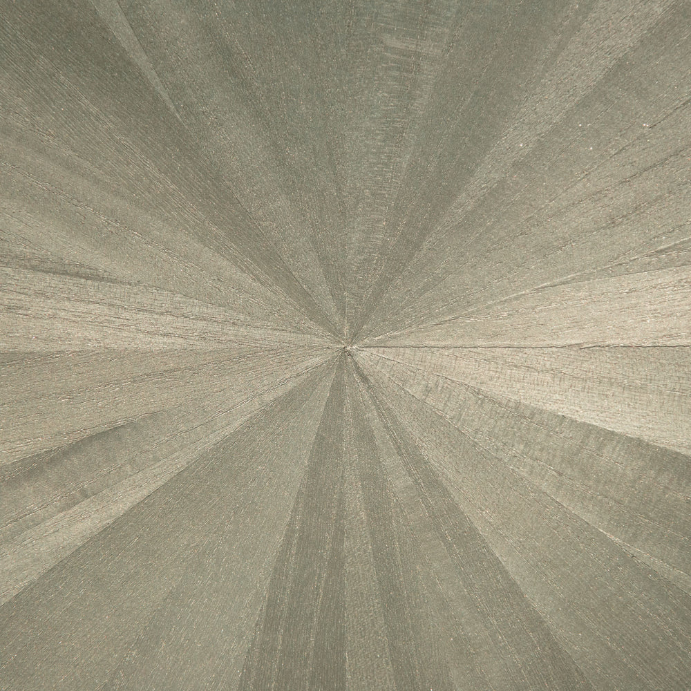 Maya Romanoff Ajiro Sunburst 15 Inch Polished Silver Birch Luster Wallpaper MR-AS-3X17-S-15