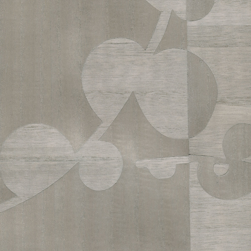 Maya Romanoff Ajiro Vineyard Silver Birch Luster Wallpaper MR-AV-3055-S