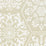 Maya Romanoff Serigraph Brocade Adorned Vanilla Wallpaper MR-SPB-1X14