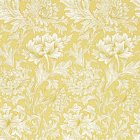 Morris & Co Chrysanthemum Toile Weld 217068 Wallpaper MSIM217068
