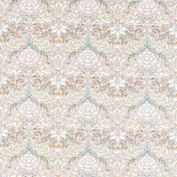 Morris & Co Simply Severn Cochineal/Willow 226904 Fabric MSIM226904