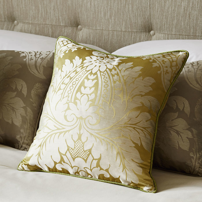 Zoffany Malmaison Damask Wedgwood 331931 Fabric ZCON331931