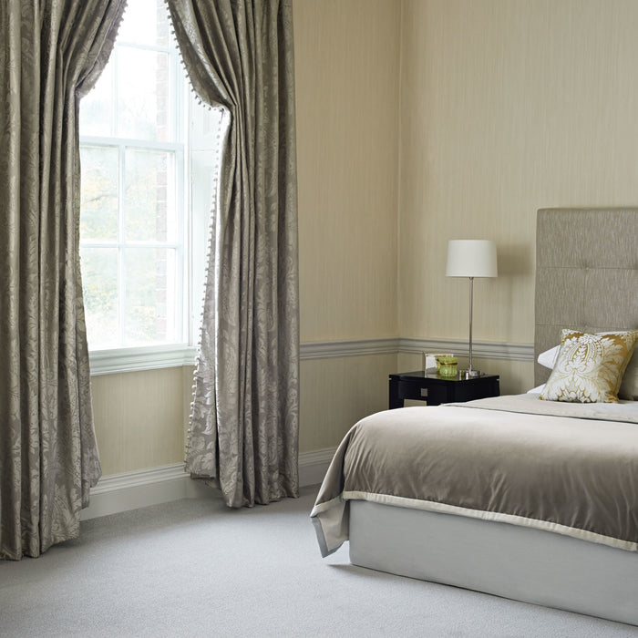 Zoffany Malmaison Damask Wedgwood 331931 Fabric ZCON331931