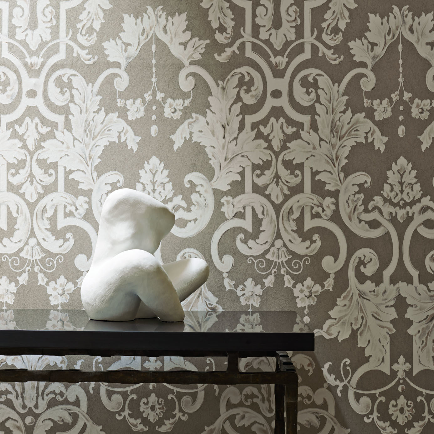 Zoffany Marmorino Mimosa 312116 Wallpaper ZCON312116