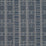 Peter Dunham Masai White On Indigo Fabric 131MSA05
