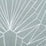 Maya Romanoff Serigraph Moderne Embellished Blue Wallpaper MR-SPM-1506
