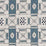Peter Dunham Mogador Blue/Indigo Fabric 111MGD02
